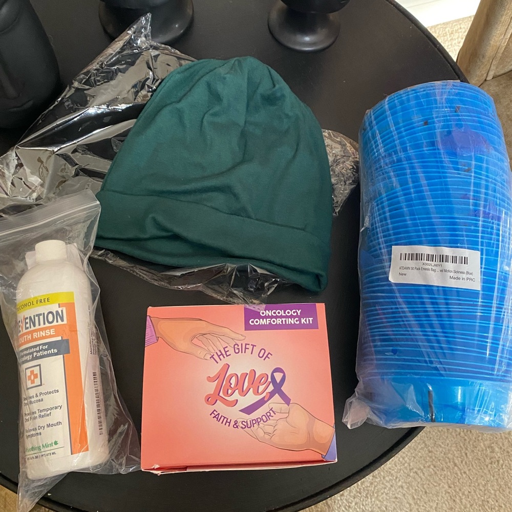 Gifted- Comfort kit for Chemo